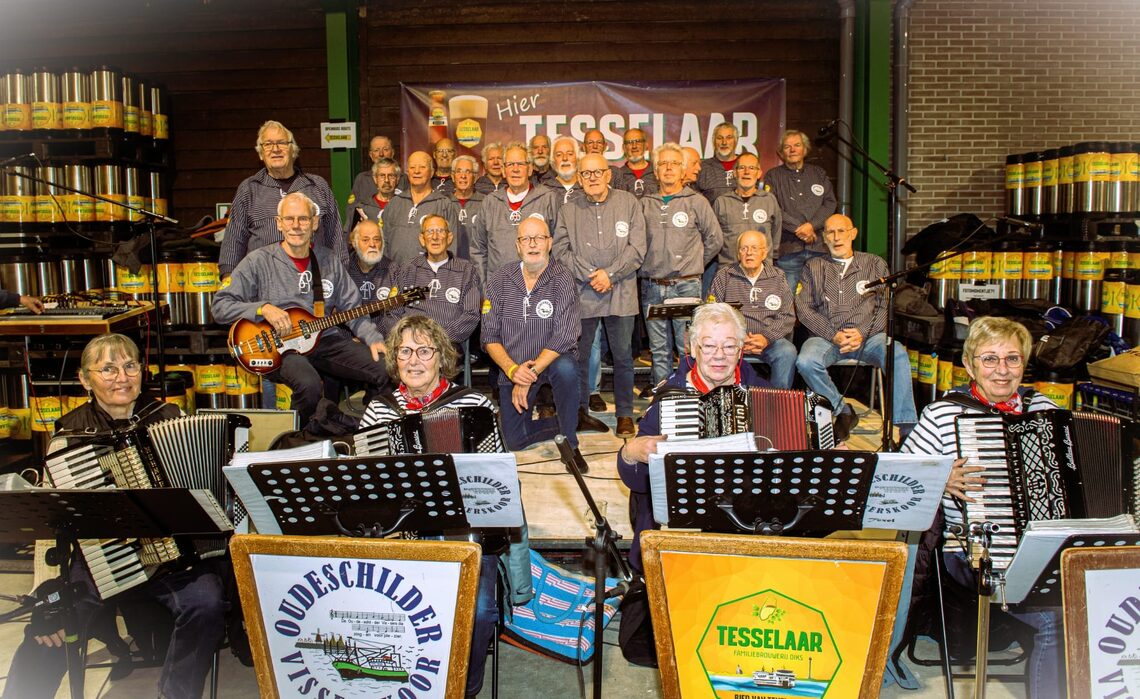 23 november 2025, Open dag bij onze nieuwe sponsor familiebrouwerij Diks
